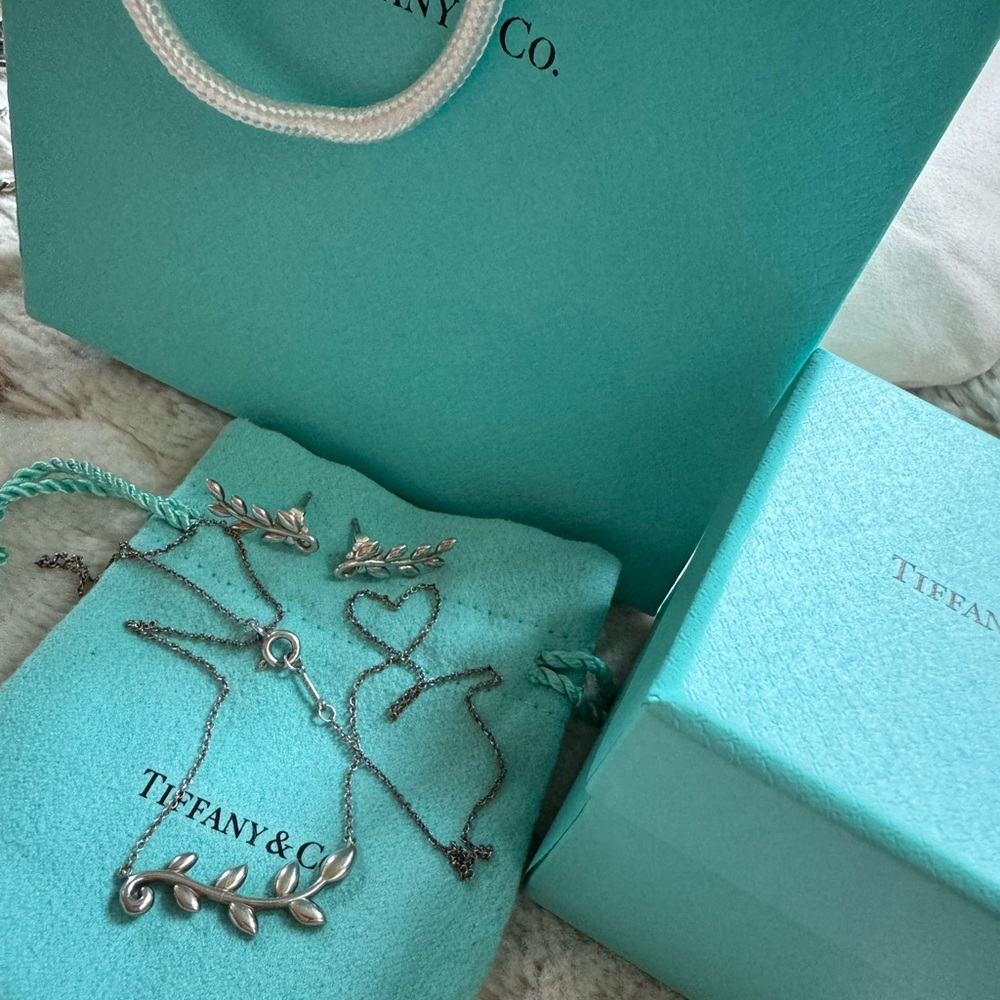 Tiffany and Co. Paloma Picasso Sterling Silver Necklace - Picture 4 of 5